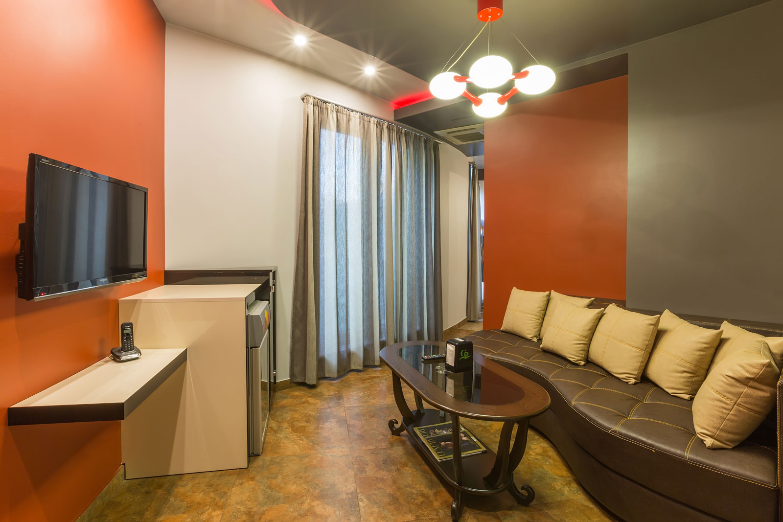 Mini bar-ով համար