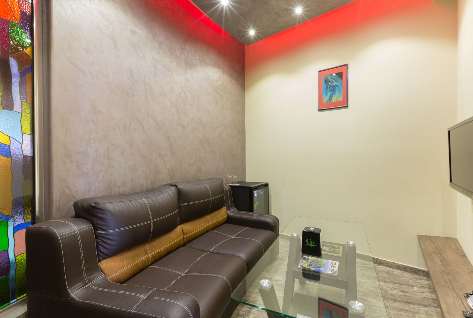 Հեռուստացույցով նախասրահ