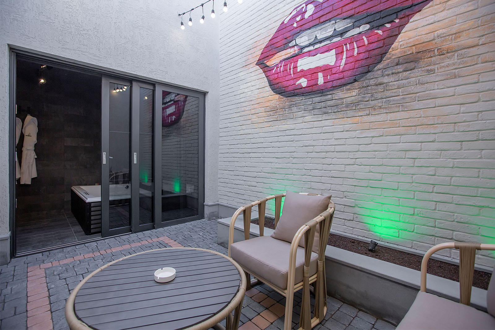 բացօթյա տեռասա